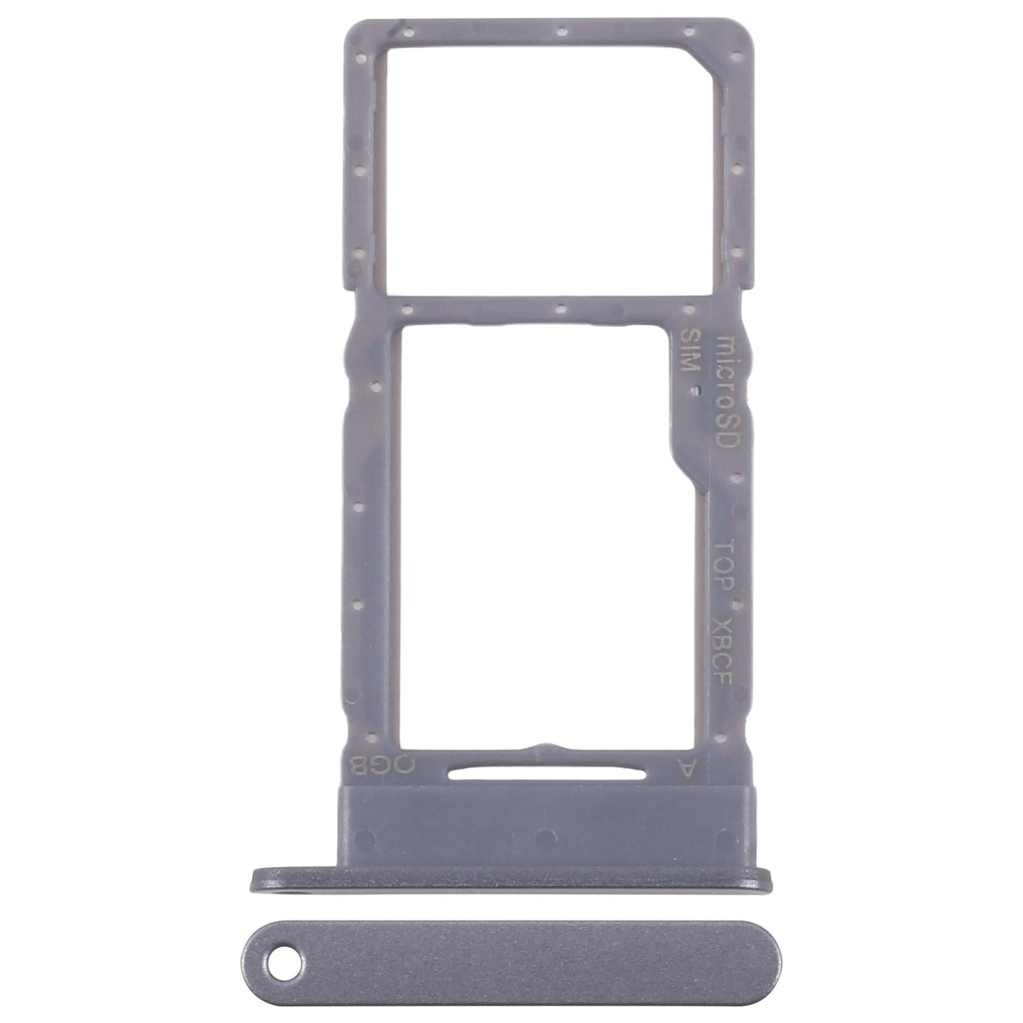 For Galaxy Tab S10 Lite SM-X400/X406 Original SIM + Micro SD Card Tray (Grey)