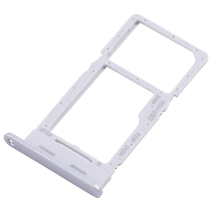 For Galaxy Tab S10 Lite SM-X400/X406 Original SIM + Micro SD Card Tray (Silver)