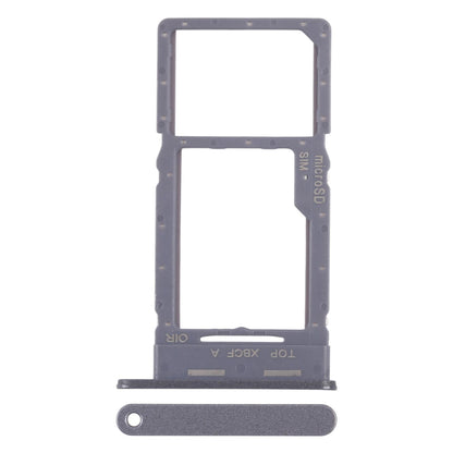 For Galaxy Tab A11+ SM-X236/X230 Original SIM + Micro SD Card Tray (Black)