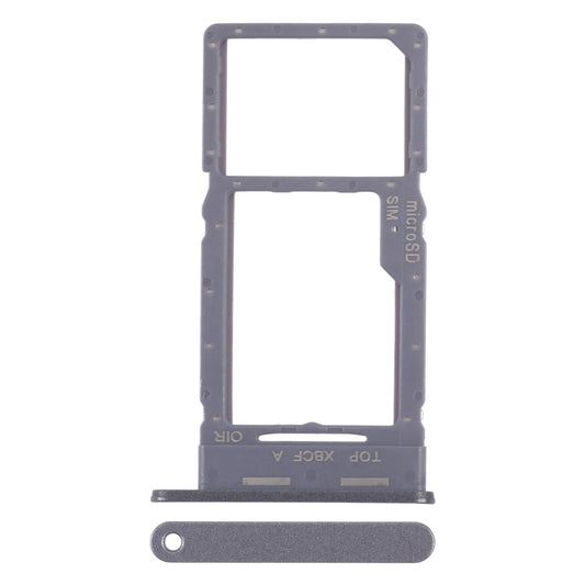 For Galaxy Tab A11+ SM-X236/X230 Original SIM + Micro SD Card Tray (Black)