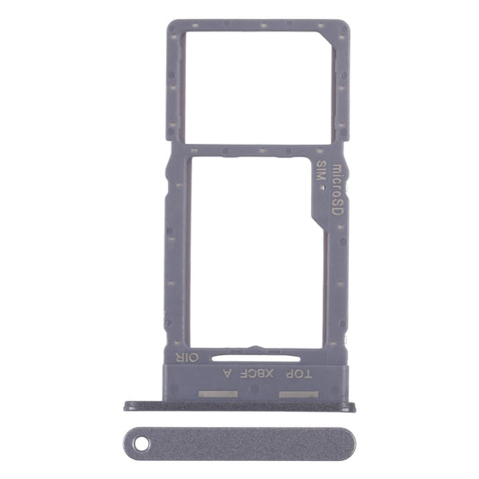 For Galaxy Tab A11+ SM-X236/X230 Original SIM + Micro SD Card Tray (Black)