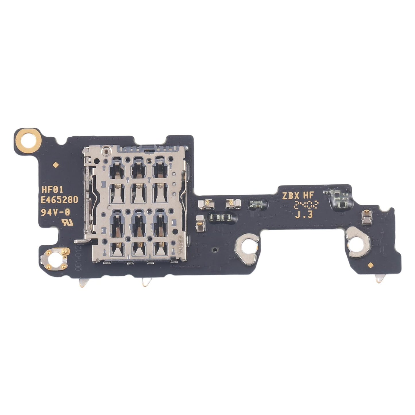 For Realme 13 Pro+ RMX3920 RMX3921 Original SIM Card Reader Board