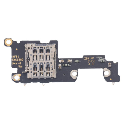 For Realme 13 Pro+ RMX3920 RMX3921 Original SIM Card Reader Board