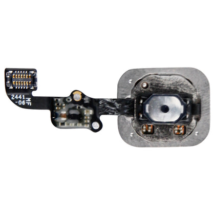 Home Button Flex Cable for iPhone 6 & 6 Plus, Not Supporting Fingerprint Identification(Black)