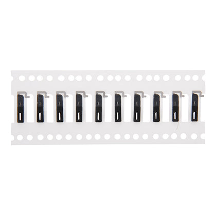 100 PCS Earpiece Speaker Adhesive Sticker for iPhone 6s