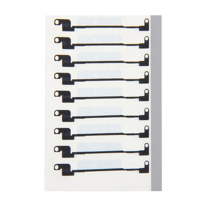 100 PCS Earpiece Speaker Cover Strip for iPhone 6s