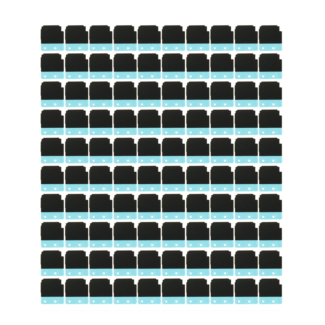 100 PCS Speaker Ringer Buzzer Back Sponge Foam Slice Pads for iPhone 6s