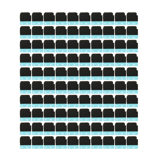 100 PCS Speaker Ringer Buzzer Back Sponge Foam Slice Pads for iPhone 6s