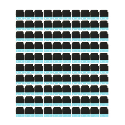 100 PCS Speaker Ringer Buzzer Back Sponge Foam Slice Pads for iPhone 6s