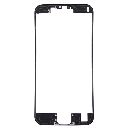 Front Housing LCD Frame for iPhone 6s (Black)