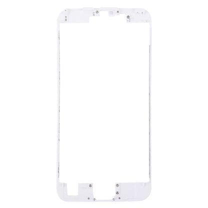 Front Housing LCD Frame for iPhone 6s (White)