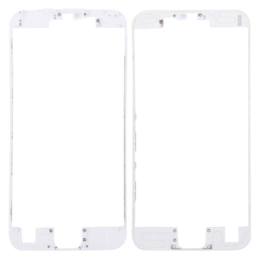 Front Housing LCD Frame for iPhone 6s (White)