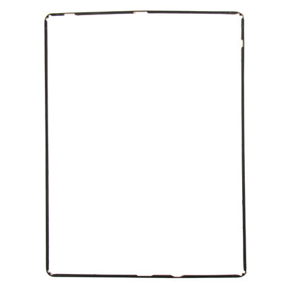 LCD Frame Front Housing Bezel Frame with Adhesive Sticker for iPad 2(Black)
