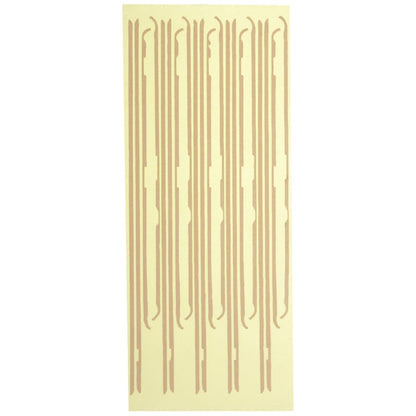 LCD Frame Front Housing Bezel Frame Adhesive Sticker for iPad 2