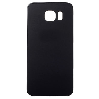 For Galaxy S6 Original Battery Back Cover (Black)