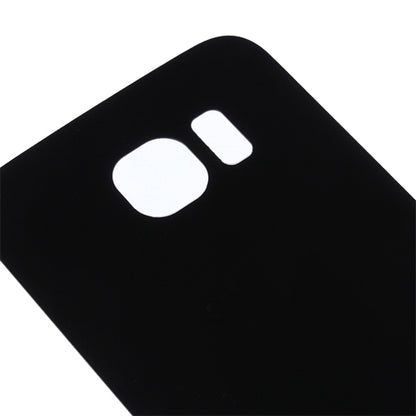 For Galaxy S6 Original Battery Back Cover (Black)