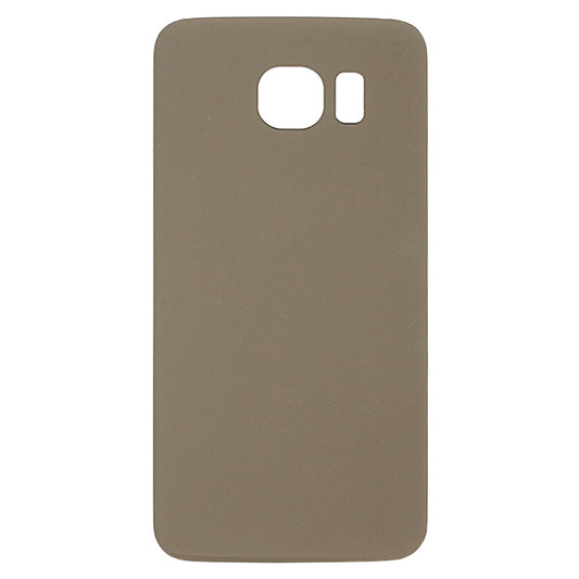 For Galaxy S6 Original  Battery Back Cover (Gold)