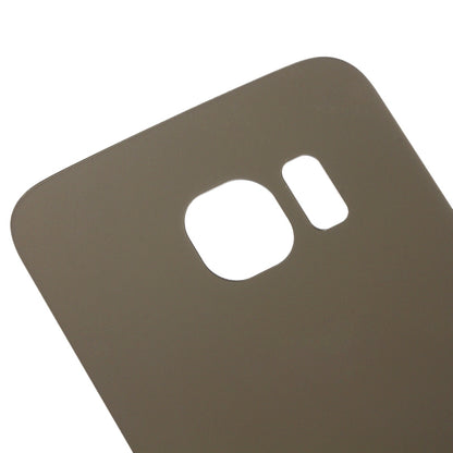 For Galaxy S6 Original  Battery Back Cover (Gold)