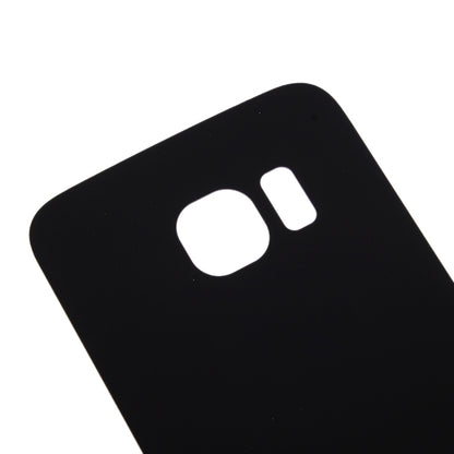 For Galaxy S6 Edge / G925 Original Battery Back Cover (Black)