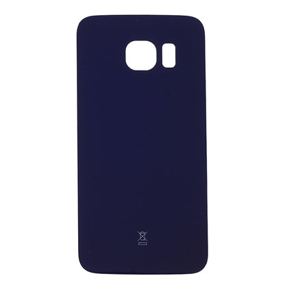 For Galaxy S6 Edge / G925 Original Battery Back Cover (Dark Blue)