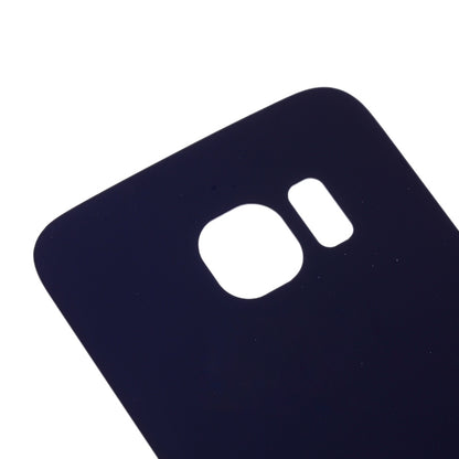 For Galaxy S6 Edge / G925 Original Battery Back Cover (Dark Blue)