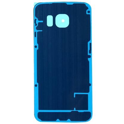 For Galaxy S6 Edge / G925 Original Battery Back Cover (Green)