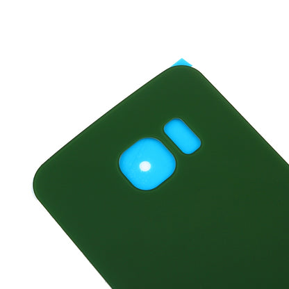 For Galaxy S6 Edge / G925 Original Battery Back Cover (Green)