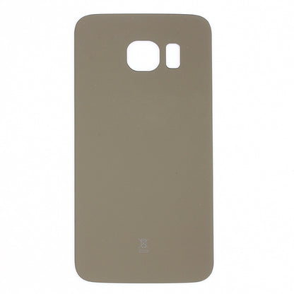 For Galaxy S6 Edge / G925 Original Battery Back Cover (Gold)