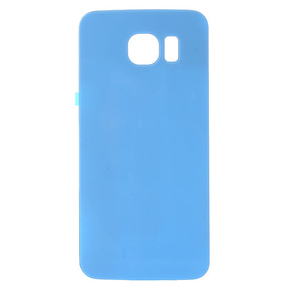 For Galaxy S6 Edge / G925 Original Battery Back Cover (Baby Blue)