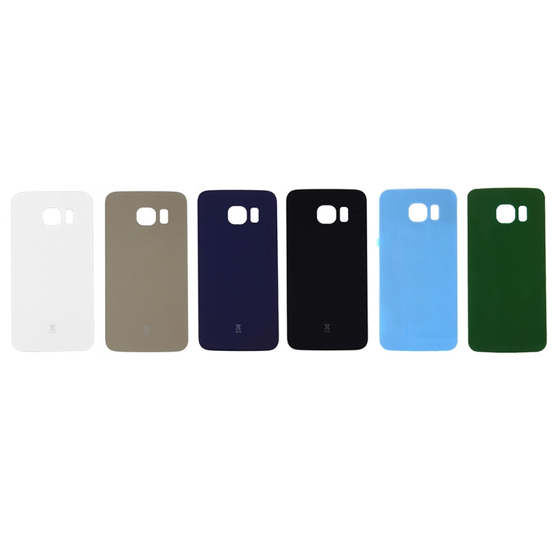 For Galaxy S6 Edge / G925 Original Battery Back Cover (Black)