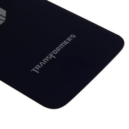 For Galaxy S6 Trans Formers Pattern  Battery Back Cover (Black)