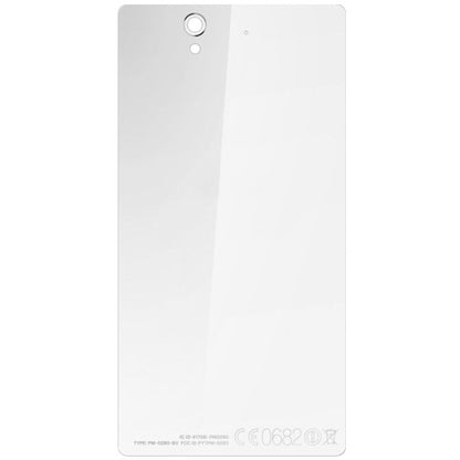 Original Housing Back Cover for Sony Xperia Z / L36h / Yuga / C6603 / C660x / L36i / C6602(White)