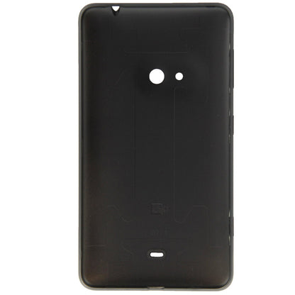 for Nokia Lumia 625 Original Housing Battery Back Cover with Side Button(Black)