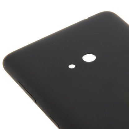 for Nokia Lumia 625 Original Housing Battery Back Cover with Side Button(Black)