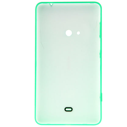 Original Housing Battery Back Cover with Side Button for Nokia Lumia 625 (Green)