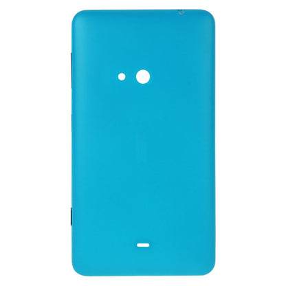 Original Housing Battery Back Cover with Side Button for Nokia Lumia 625 (Blue)