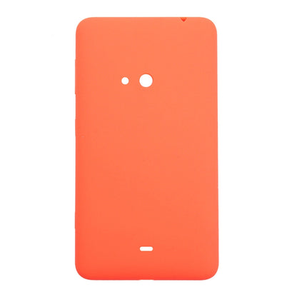 Original Housing Battery Back Cover with Side Button for Nokia Lumia 625 (Orange)