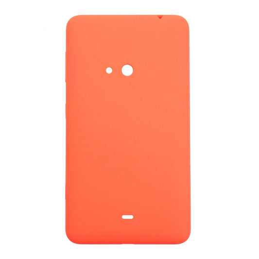 Original Housing Battery Back Cover with Side Button for Nokia Lumia 625 (Orange)