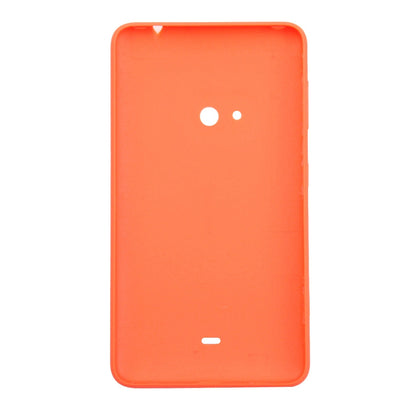 Original Housing Battery Back Cover with Side Button for Nokia Lumia 625 (Orange)