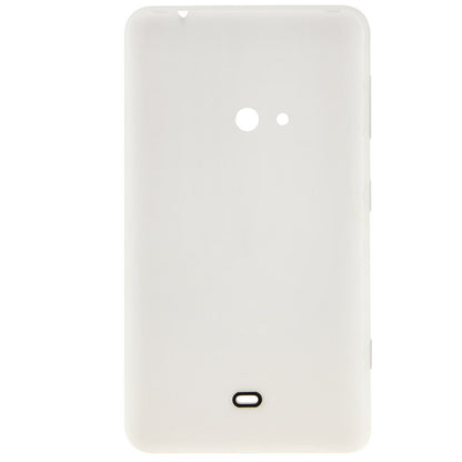 Original Housing Battery Back Cover with Side Button for Nokia Lumia 625(White)