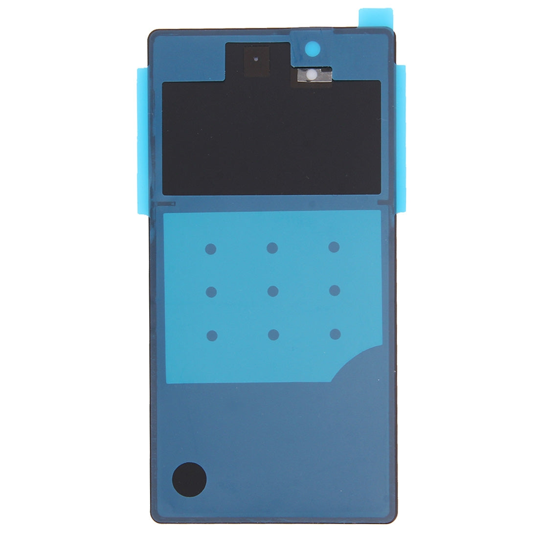 Aluminium  Battery Back Cover for Sony Xperia Z / L36h(Black)