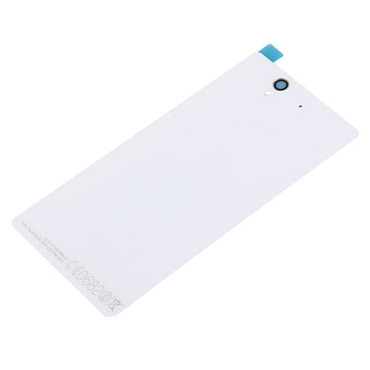 Aluminium  Battery Back Cover for Sony Xperia Z / L36h(White)