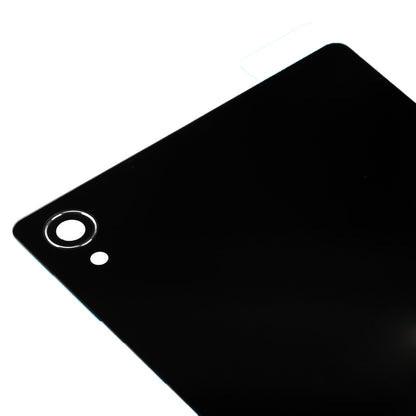 Original Glass Housing Back Cover for Sony Xperia Z3 / D6653(Black)
