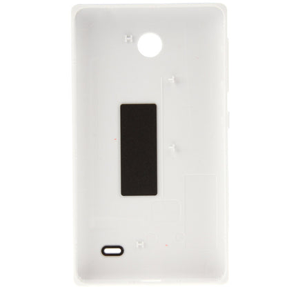 Original Plastic Battery Back Cover + Side Button For Nokia X (White)