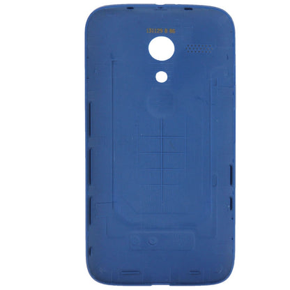 Solid Color Plastic  Battery Back Cover for MOTO G / XT1032(Dark Blue)
