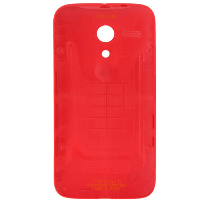 Solid Color Plastic  Battery Back Cover for MOTO G / XT1032(Red)
