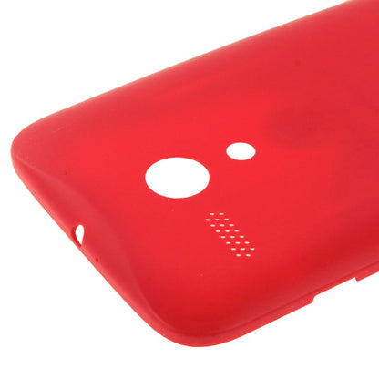 Solid Color Plastic  Battery Back Cover for MOTO G / XT1032(Red)