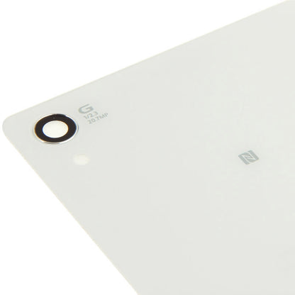 High Quality  Battery Back Cover for Sony Xperia Z2 / L50w(White)