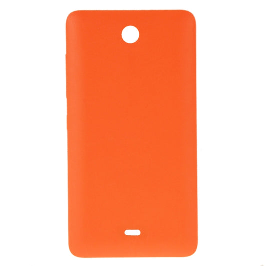 Frosted Surface Plastic Back Housing Cover for Microsoft Lumia 430(Orange)