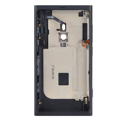 Battery Back Cover with Buttons for Nokia Lumia 800(Black)